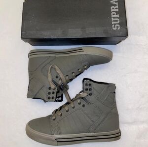 Supra Men's High-Top Sneakers - Gray